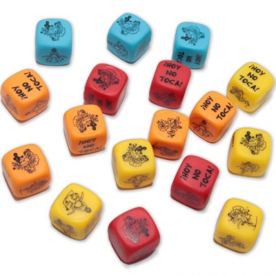 DIABLO PICANTE - DICE GAME OF POSTURES foto