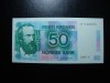 NORVEGIA 50 KRONER 1995 UNC