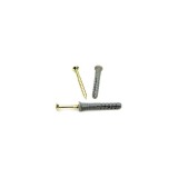 Diblu cui percutie, 6mmx80mm, 100buc, Wkret, 375613