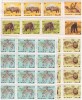 200-AJMAN=Animale-Sase coli de cate 12 timbre nestampilate conform scan, Nestampilat