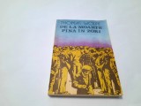 DE LA MOARTE PINA IN ZORI de THOMAS WOLFE RF22/1