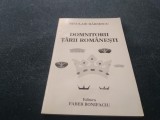 NICULAIE HARSESCU - DOMNITORII TARII ROMANESTI