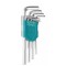 Set chei imbus hexagonale, cap bila, 1.5-10mm, 9 bucati, ATT-06291