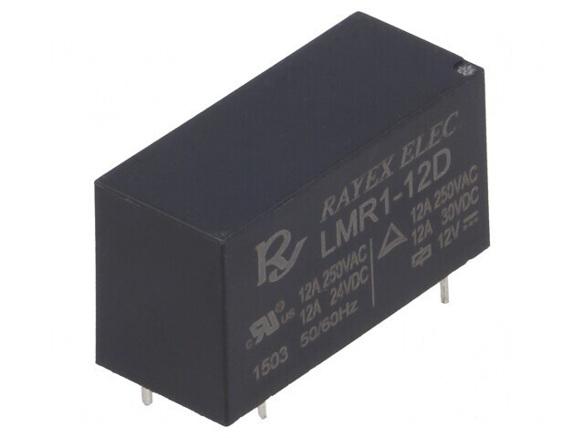 Releu Electromagnetic SPDT 12VDC 12A PCB