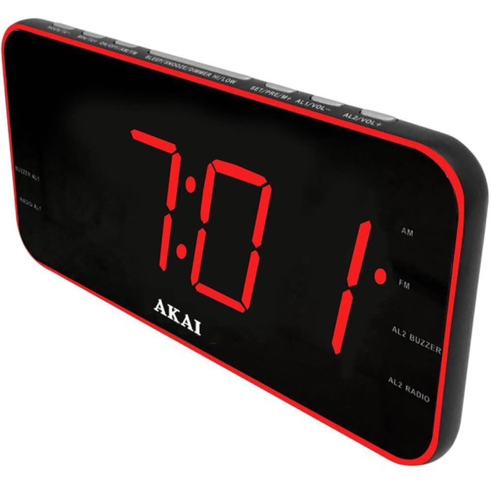 Radio cu ceas Akai ACR-3899 Negru Radio cu ceas Akai ACR-3899 Negru