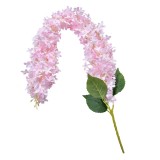 Cumpara ieftin Set 3 flori Liliac artificial roz verde 10x10x110 cm