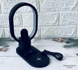 Cumpara ieftin Incarcator fara fir de birou 4 intr-unul Lampa, Statie de incarcare, Oem