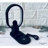 Incarcator fara fir de birou 4 intr-unul Lampa, Statie de incarcare
