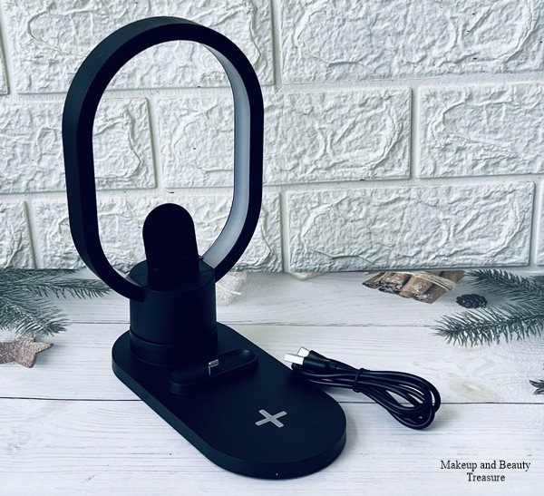 Incarcator fara fir de birou 4 intr-unul Lampa, Statie de incarcare