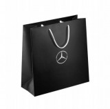 Geanta Cadou Medie Hartie Oe Mercedes-Benz Negru B66953219, Mercedes Benz