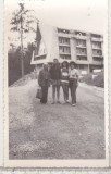 Bnk foto Voineasa - Hotel Bradisor - 1973, Alb-Negru, Cladiri, Romania de la 1950