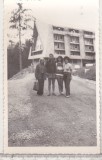 Bnk foto Voineasa - Hotel Bradisor - 1973, Alb-Negru, Romania de la 1950, Cladiri