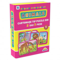 Joc educativ, Smile Games, Primele animale, 40 piese