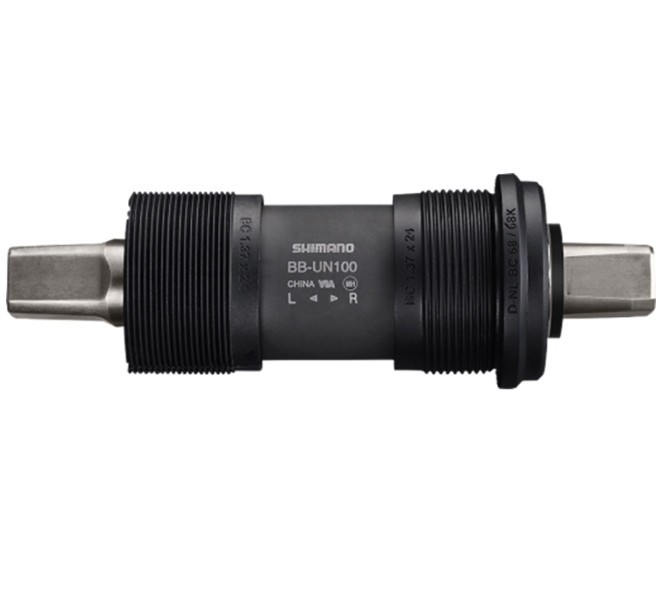 Monobloc pedalier Shimano Bb-Un100 Bsa 68-122.5Mm (D-Nl) ax patrat fara suruburi... Cod:EBBUN100B22X