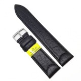 Curea de ceas Morellato Skating Vitello Tecnico - Negru cu Portocaliu - 22mm -