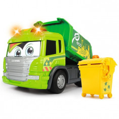 Masina De Gunoi Dickie Toys Happy Scania Truck foto