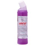 Sanit - Soluţie curăţare WC 750 ml, igienizare toaletă