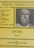 Persii - Eschil - Carte Filosofie