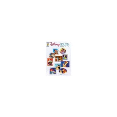 Disney Solos: For Alto Sax [With CD] foto