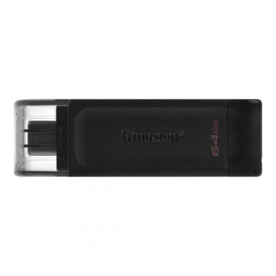 Memorie USB Kingston 64GB USB-C 3.2 Gen 1 DataTraveler 70 foto