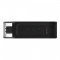 Memorie USB Kingston 64GB USB-C 3.2 Gen 1 DataTraveler 70