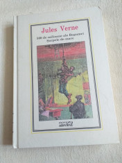 JULES VERNE (NR. 11): CELE 500 DE MILIOANE ALE BEGUMEI/SARPELE DE MARE foto