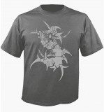 Tricou barbati T-Shirt marime M SEPULTURA - Against + CD ROORBACK