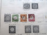 Lot 3 timbre vechi Imperiul German (Deutsche Reichspost), Groschen, Germania 1872 -A42