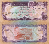 AFGANISTAN 20 afganis 1979 UNC!!!