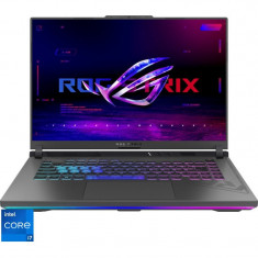 Laptop Gaming ASUS ROG Strix G16 G614JV cu procesor Intel® Core™ i7-13650HX pana la 4.90 GHz, 16, QHD+, IPS, 240Hz, 16GB DDR5, 512GB SSD, NVIDIA® GeFo