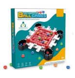 Joc de strategie cu bile colorate - Pastreaza bila