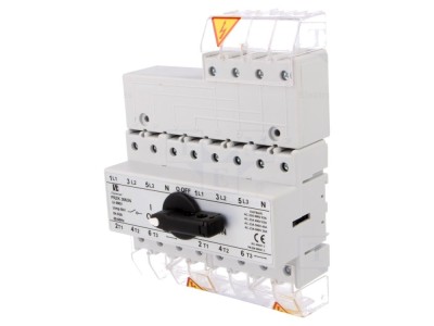 Comutator Rețea-Generator 63A 3 Poli foto