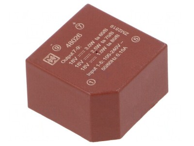 Convertor AC/DC 3W 18VDC foto