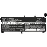 Baterie compatibila Laptop, Dell, XPS 15 9530, P91F, P91F004, CS-DEM380NB, T0TRM, H76MV, 11.1V, 5400mAh, 54.94Wh