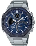 Cumpara ieftin Ceas Barbati Casio Edifice Bluetooth ECB-950DB-2AEF, Inox, Analog, Quartz, 48mm, 10ATM