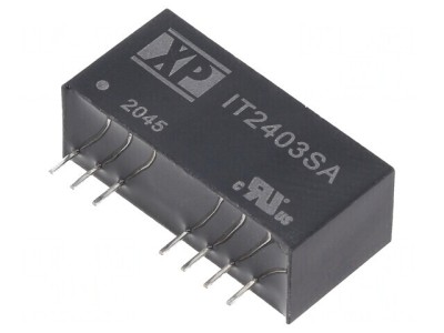 Convertor DC/DC 3W 9-36V la 3V 700mA SIP THT foto