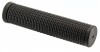 Mansoane Moto Ebon Standard 125mm, Cauciuc Kraton Moale, Negru