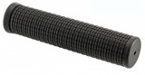 Mansoane Moto Ebon Standard 125mm, Cauciuc Kraton Moale, Negru