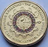 2 Dollars 2025 Australia, Hickory Dickory Watch, unc, km#new
