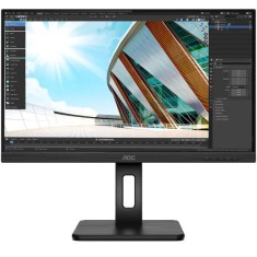 Monitor LED AOC Q27P2Q 27 inch 4 ms Negru 75 Hz foto