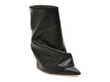 Botine elegante ALDO negre, KERLON 001, din piele ecologica