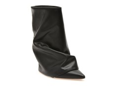 Botine elegante ALDO negre, KERLON 001, din piele ecologica