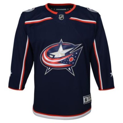 Columbus Blue Jackets tricou de hochei pentru copii Premier Home - L/XL foto