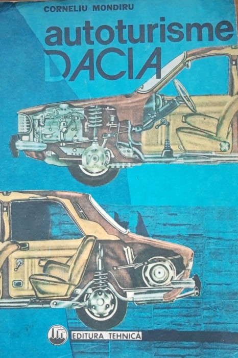 CORNELIU MONDIRU - AUTOTURISME DACIA, 1990