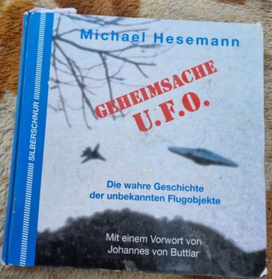 Geheimsache UFO - Michael Hesemann foto