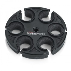 Suport 6 microfoane Gator Frameworks Mic 6 Tray foto