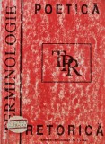 Cumpara ieftin Terminologie poetica si retorica (K307)