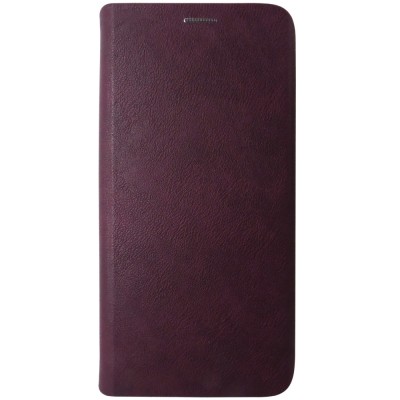 Husa tip carte cu stand visiniu inchis pentru Samsung Galaxy A14 4G, 5G foto