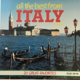 Various - All The Best From Italy Vol. II, CD