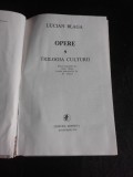 OPERE 9, TRILOGIA CULTURII - LUCIAN BLAGA